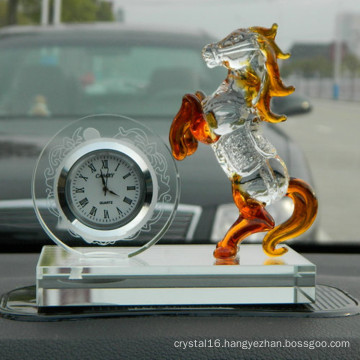 Customer Design Promotion Gift Crystal Clock